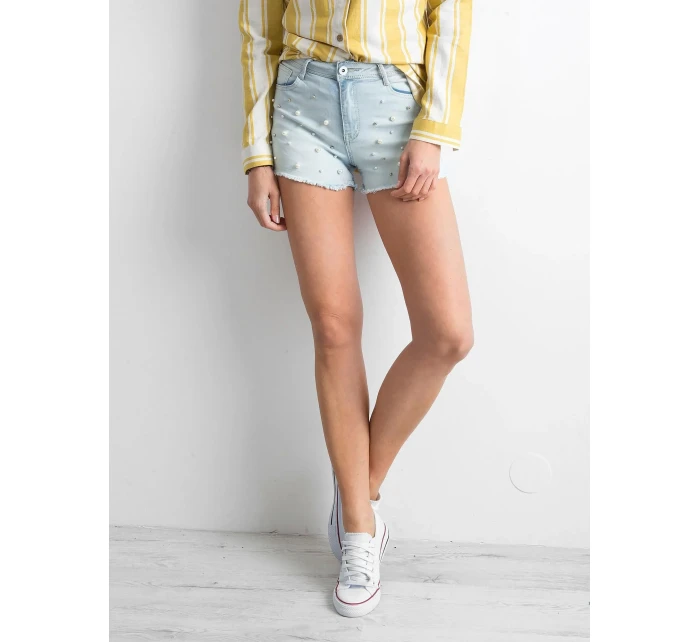 Šortky JMP SN model 14826081 světle modrá - FPrice Šortky JMP SN model 14826081 světle modrá - FPrice