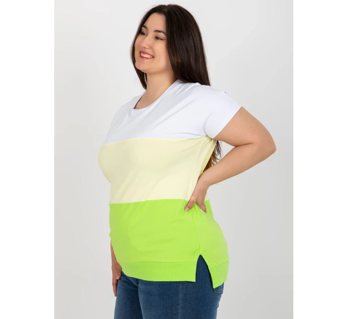 Halenka RV BZ 8778.48 bílé a žluté