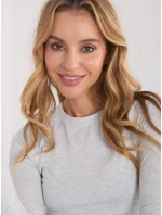 Bluzka WT BZ model 21875342 jasny szary - FPrice