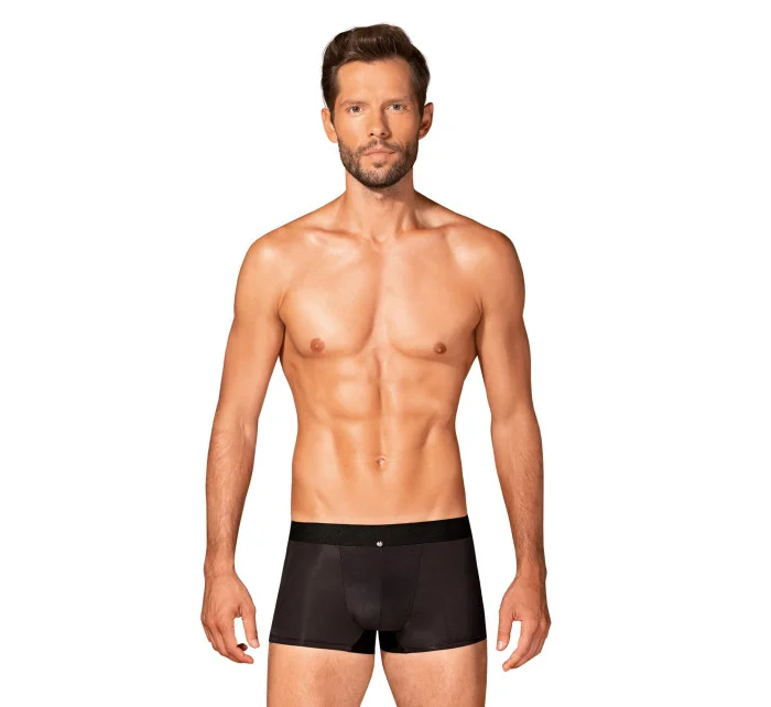 Pánské slipy Boldero boxer shorts black - Obsessive Pánské slipy Boldero boxer shorts black - Obsessive