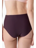 Dámské kalhotky Simple Maxi tmavě fialové - Julimex