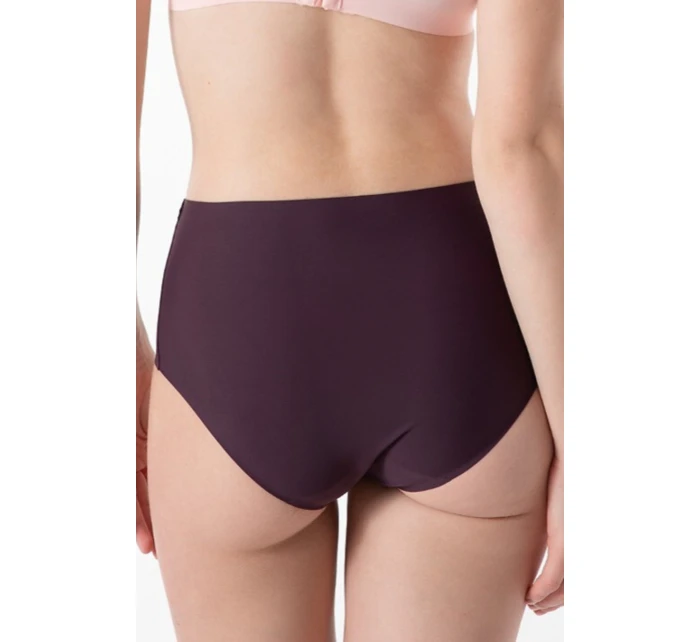 Dámské kalhotky Simple Maxi tmavě fialové - Julimex