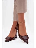 Lodičky na sloupku model 220885 Step in style Lodičky na sloupku model 220885 Step in style