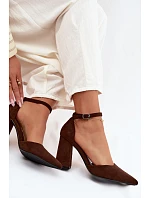 Lodičky na sloupku model 227162 Step in style