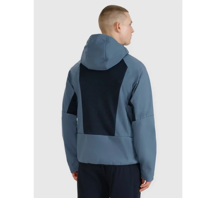 Pánská větruodolná softshellová bunda s membránou 10000 4F 4FWSS25TSOFM313-32S Pánská větruodolná softshellová bunda s membránou 10000 4F 4FWSS25TSOFM313-32S