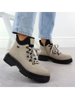 Dámské se zipem béžové model 21905914 - Rieker Dámské se zipem béžové model 21905914 - Rieker