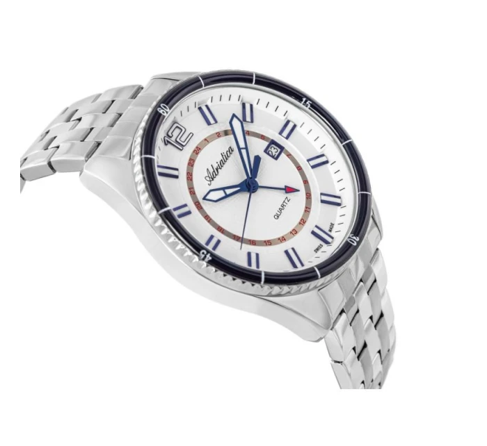 ADRIATICA Portofino Pánské hodinky A8318.T1B3Q + BOX ADRIATICA Portofino Pánské hodinky A8318.T1B3Q + BOX