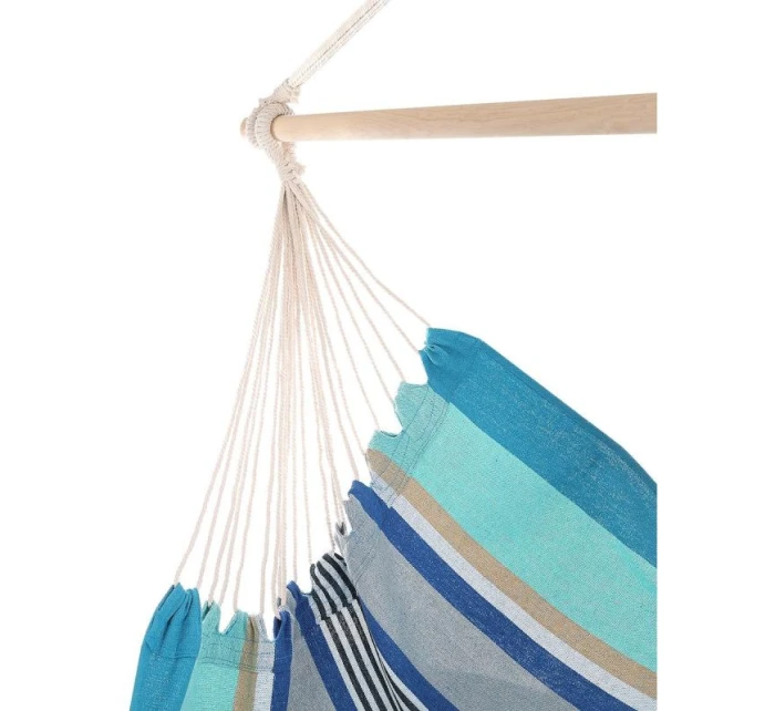 BRAZILSKÁ ZÁVĚSNÁ SEDAČKA HAMAK 100x100 cm 1052175