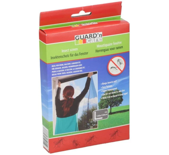 MOSKYTIÉRA DO OKNA 130X150 ČERNÝ POLYESTER + PÁSEK NA SUCHÝ ZIP MOSKYTIÉRA DO OKNA 130X150 ČERNÝ POLYESTER + PÁSEK NA SUCHÝ ZIP