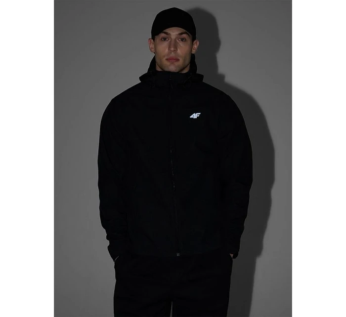 Pánská větruodolná softshellová bunda s membránou 5000 4F 4FWSS26TSOFM549-20S Pánská větruodolná softshellová bunda s membránou 5000 4F 4FWSS26TSOFM549-20S