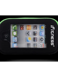 iFitness iPhone Pocket OA ADP03 BLK/GREEN IFIT-0200
