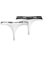 Dámská tanga 2Pack 907854 05 Grey - Puma