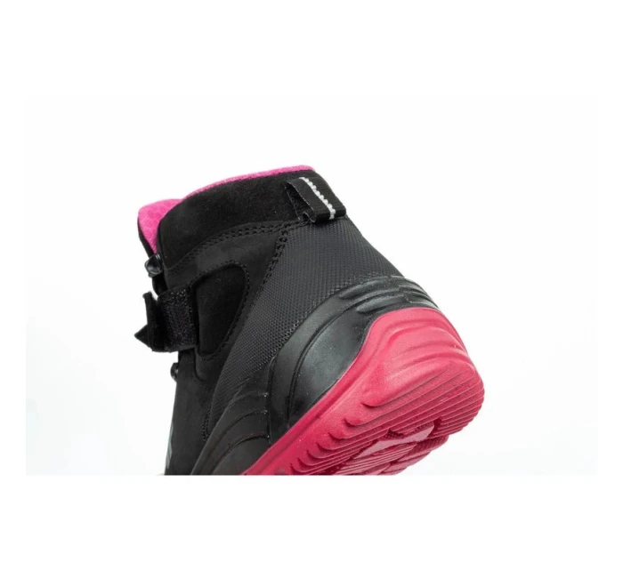 Dětská treková obuv HJZ21-JOBMW251 černá - 4F Dětská treková obuv HJZ21-JOBMW251 černá - 4F