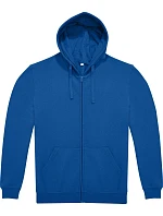B&C ID.224 Zip Hood Unisex mikina s kapucí 01.I224 royal blue B&C ID.224 Zip Hood Unisex mikina s kapucí 01.I224 royal blue