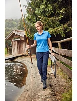 JN 411 Dámské polo High Performance model 22486660 black - Daiber JN 411 Dámské polo High Performance model 22486660 black - Daiber