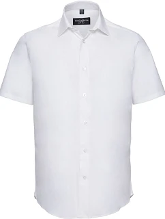Elastická košile s krátkým rukávem 11. white model 22475662 - Russell Athletic