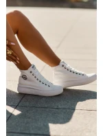 Dámské Tenisky Na Platformě model 21694015 Bílé - Lee Cooper