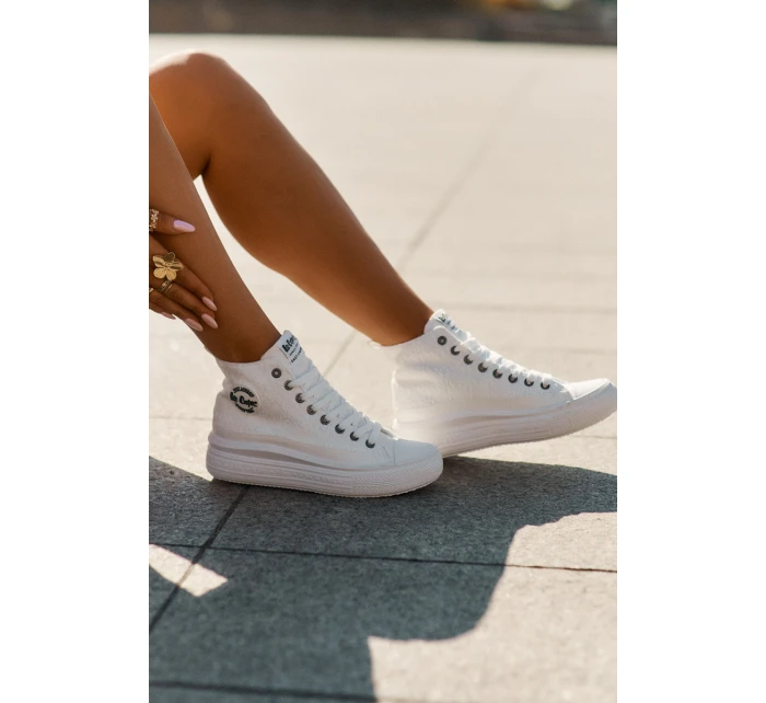 Dámské Tenisky Na Platformě model 21694015 Bílé - Lee Cooper
