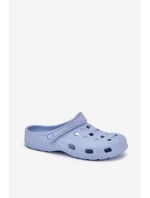 Dámské Pěnové Pantofle Modré model 21698074 - Boto Dámské Pěnové Pantofle Modré model 21698074 - Boto