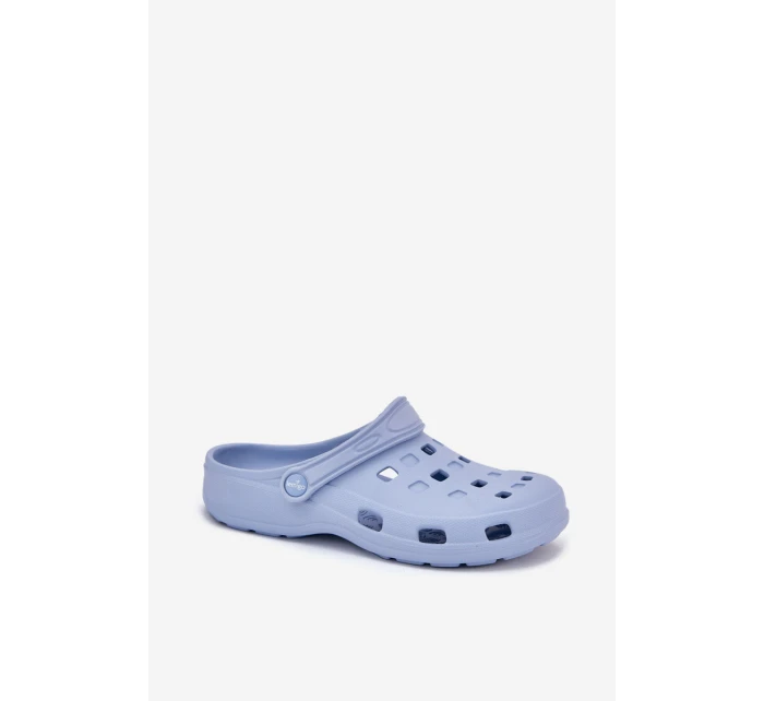 Dámské Pěnové Pantofle Modré model 21698074 - Boto Dámské Pěnové Pantofle Modré model 21698074 - Boto