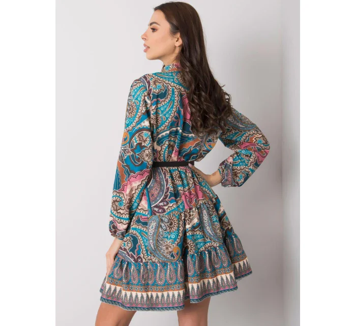 Šaty DHJ SK 15053.61 námořní