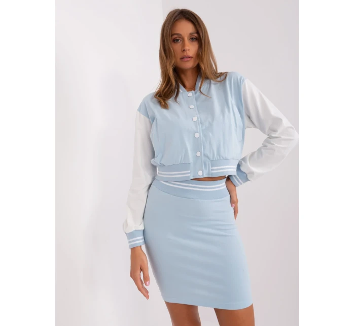 Sada EM KMPL 823.84P světle modrá