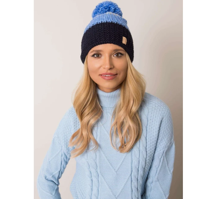 Dámská čepice.59 tmavě modrá