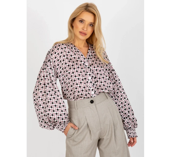 Dámská košile LK KS model 18132745 tmavě růžová - FPrice