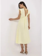 Sukienka MI SK model 21133008 jasny żółty - FPrice