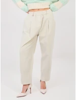 Kalhoty MI SP 2690.00 světle béžové