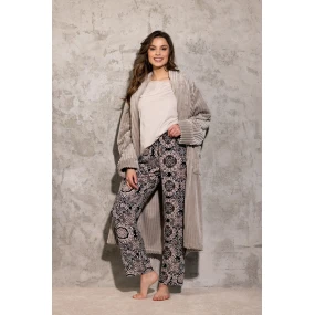 Župan One And Only Long Beige - Momenti Per Me