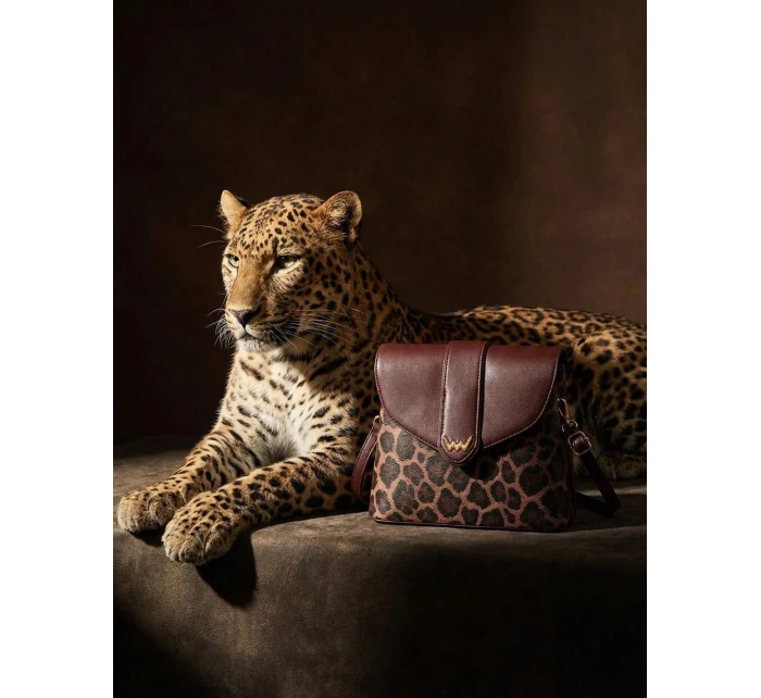 Dámská kabelka Vuch Byrsa Leopard