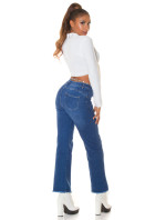 Sexy used look Highwaist Jeans