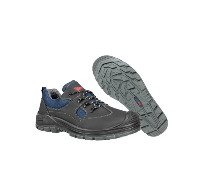 SAFE LOW polobotky pánské černá SAFE LOW polobotky pánské černá