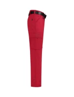 Work Pants Twill Women pracovní kalhoty dámské červená Work Pants Twill Women pracovní kalhoty dámské červená