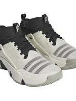 Pánské sportovní boty Trae Unlimited M IF5609 Bílá s černou - Adidas