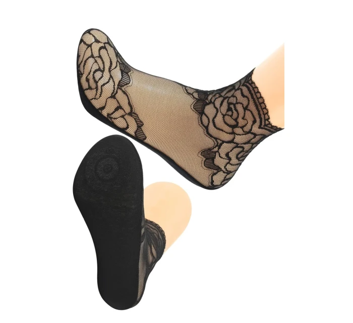 DÁMSKÉ VYSOKÉ BALERÍNY S KRAJKOU ST-44