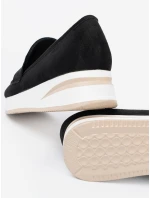 Trendy mokasíny černé dámské platforma Trendy mokasíny černé dámské platforma