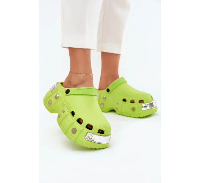 Pantofle model 215052 Step in style Pantofle model 215052 Step in style