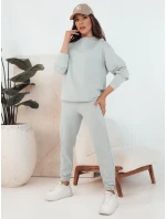 SWAN dámská mátová mikina FashionStreet BY1289