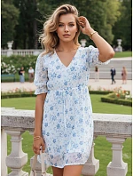 RIVIERA šaty bílé FashionStreet EY2490 RIVIERA šaty bílé FashionStreet EY2490