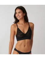 Dámská podprsenka Sloggi GO Allround Lace Bralette černá Dámská podprsenka Sloggi GO Allround Lace Bralette černá