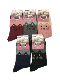 WiK GNG 002 Angora Dámské ponožky 316 35-42