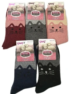 GNG 002 Angora Dámské ponožky model 21484399 3542 - WiK