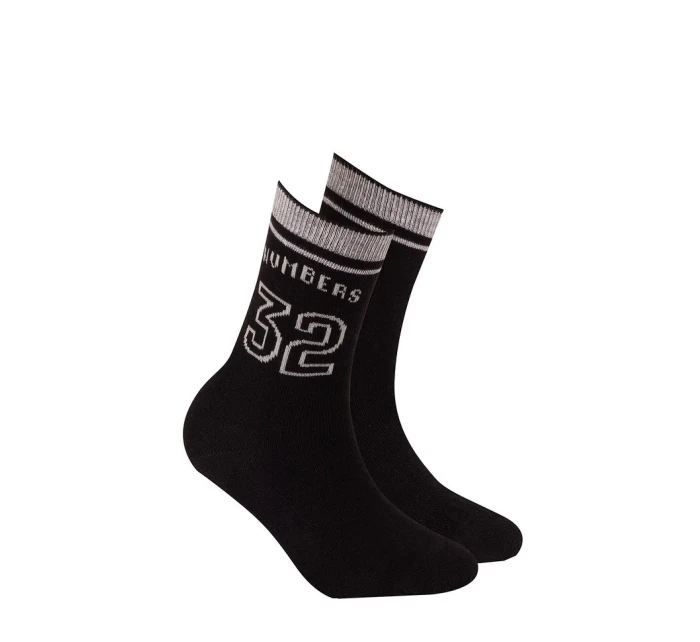 Skarpety  chłopięce wzorowane model 16127234 - Wola