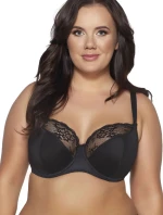 Dámská podprsenka 2110 Azalea black plus - AVA