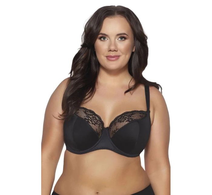 Dámská podprsenka 2110 Azalea black plus - AVA