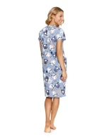 Dámská těhotenská košile 5271 blue - Doctornap