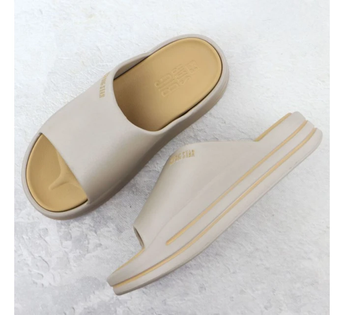 Big Star W SS274424 INT2152A žabky na platformě