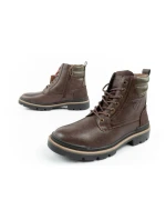 Wrangler Nevada pánské boty sable boty boty smart fashion tmavě hnědé